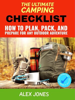 cover image of The Ultimate Camping Checklist